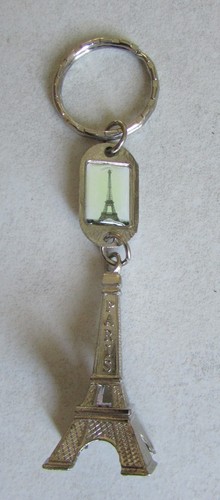 Porte clef métal tour eiffel - porte,