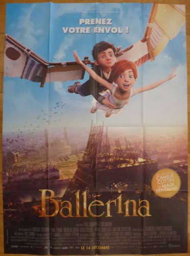 Ballerina camille cottin 2016 - ballerina,