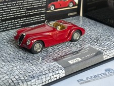 MINICHAMPS BLACKHAWK MUSEUM ALFA ROMEO 6C 2500 SS CORSA SPIDER 1939 1:43