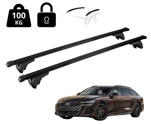 Barres toit pour - audi, a6