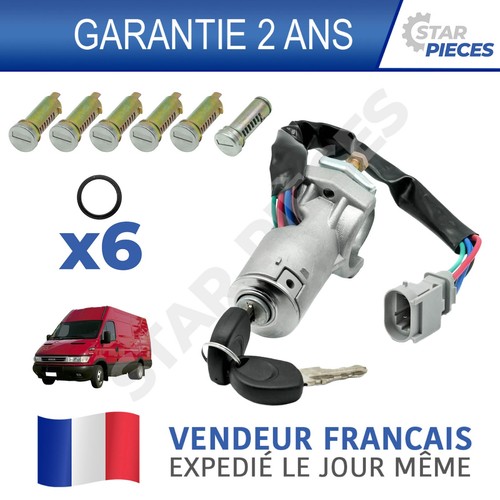 Kit complet serrure barillet - complet,