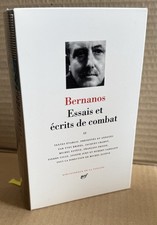 Bernanos. Essais et Écrits de
