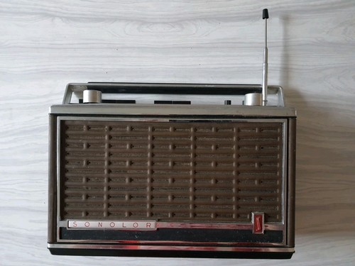 Radio transistor sonolor - radio,