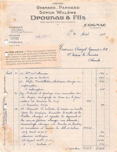 1948 drounau fils - et, a