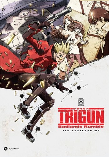 Trigun badlands rumble - trigun:,