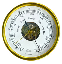 Barigo Baromètre Orageux Pluie Change Foire Très Sec Atmosphérique Pression ✨