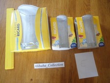 Lot carafe verres tube - verres, tube***