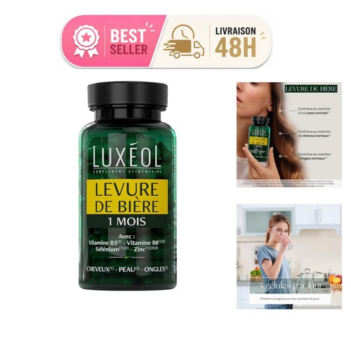 Luxéol levure bière - de,