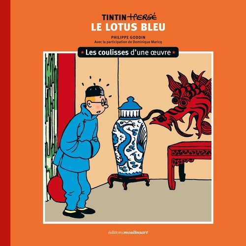 Philippe goddin tintin behind - philippe,