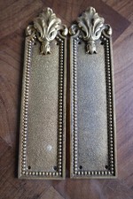 2 plaques de propreté en