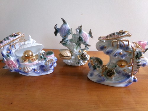 Lot bibelots décoratifs - de, 3
