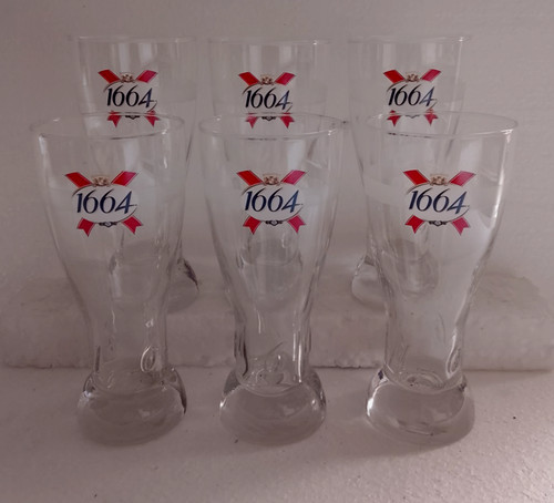Lot verres bière 25 - lot, 6