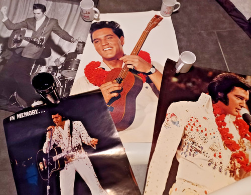 Elvis presley vtg original - elvis,