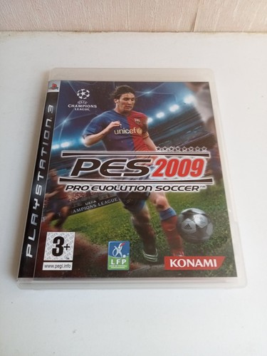Pes2009 jeux sur ps3 avec
