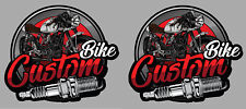 2 STICKERS AUTOCOLLANT CUSTOM