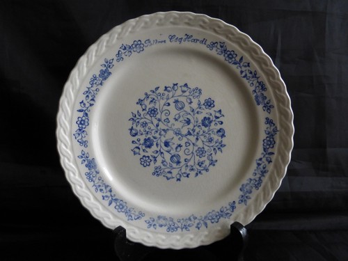 Assiette publicitaire bières - assiette,