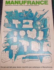 catalogue - manufrance - manufacture française d'armes et cycles de saint etienn