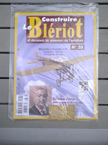 Kit maquette bois 10 - en, au