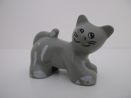 Figurine lego duplo - lego, chat