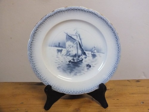 Assiette ancienne amand - assiette,