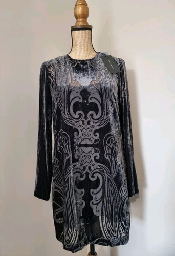 Zara robe grise - :,