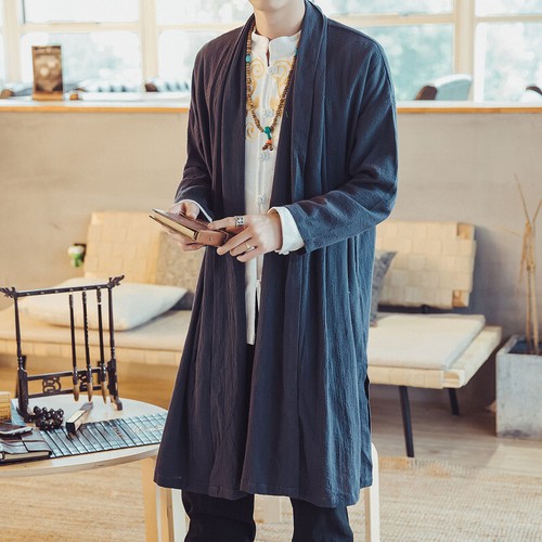 Hommes japonais kimono - hommes, manteau