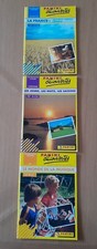 PANINI DECOUVERTE VINTAGE : LOT DE 3 ALBUMS DIFFERENTS NEUF AVEC IMAGES A COLLER