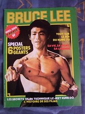 VOIR 6 Poster Hors Série Bruce lee Magazine Revues karaté  kung fu arts martiaux