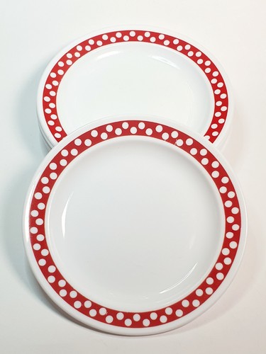 Ancien lot assiettes polka - lot,