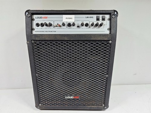 Loud vox lm100 - loud, guitare