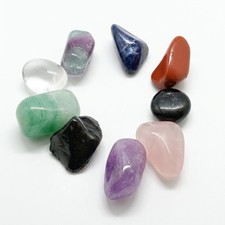 Set pierres naturelles - 9,