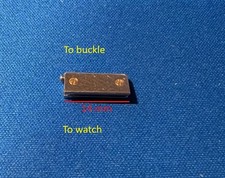 Maillon de fin coté montre