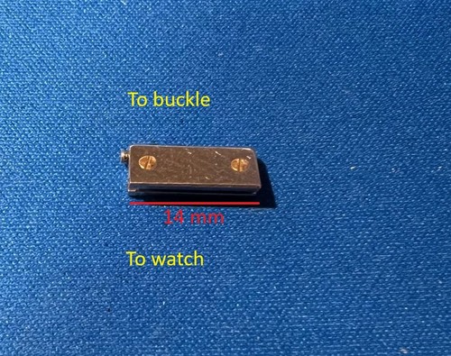 Maillon fin coté montre - fin,