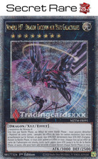 Yu-Gi-Oh! Numéro 107 : Dragon Tachyon aux Yeux Galactiques : QCSE MZTM-FR091