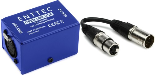 Enttec 70303 chauvet - enttec, dj