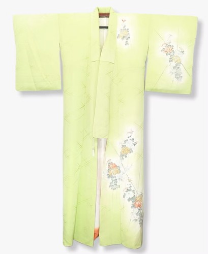 K492b kimono vintage - kimono,