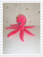 ㉝ - Doudou  Peluche Pieuvre