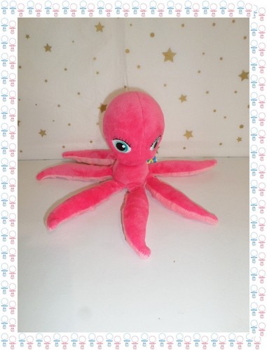 Doudou peluche pieuvre - doudou,