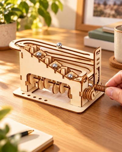 Puzzle bois kit - 3d,