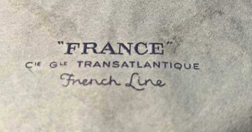 French line paquebot - -, france