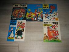 lot bd ZIG ET PUCE 1 A 5