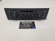 Commande chauffage climatisation BMW E90 E91 E81 E87 – Réf. OEM 6958536 Garantie