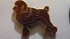  PIN'S  CHIENS  /  CANICHE