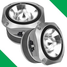 (2) 4" SUPER TWEETER TIMPANO