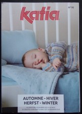 § catalogue laine tricot KATIA n° 90 - bébé layette - automne hiver