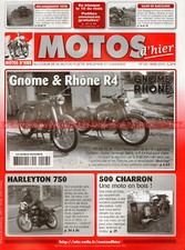 MOTOS D'HIER 143 HARLEYTON 750