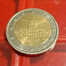 1 Piece De 2 EURO ALLEMAGNE 2018 Atelier G COMMEMORATIVE
