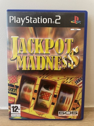 Jackpot madness sony - -,
