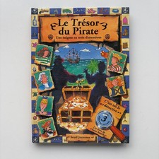 Livre 3D animé Pop Up - Le Trésor du Pirate - Iain Smyth - 1996