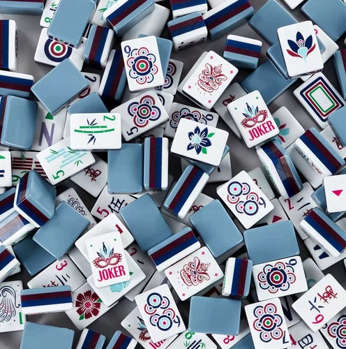 American mahjong game set 160 - mahjong, set,